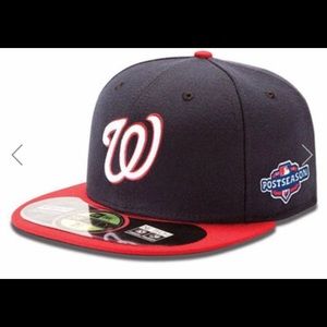 New era Washington Nations 2012 postseason hat
